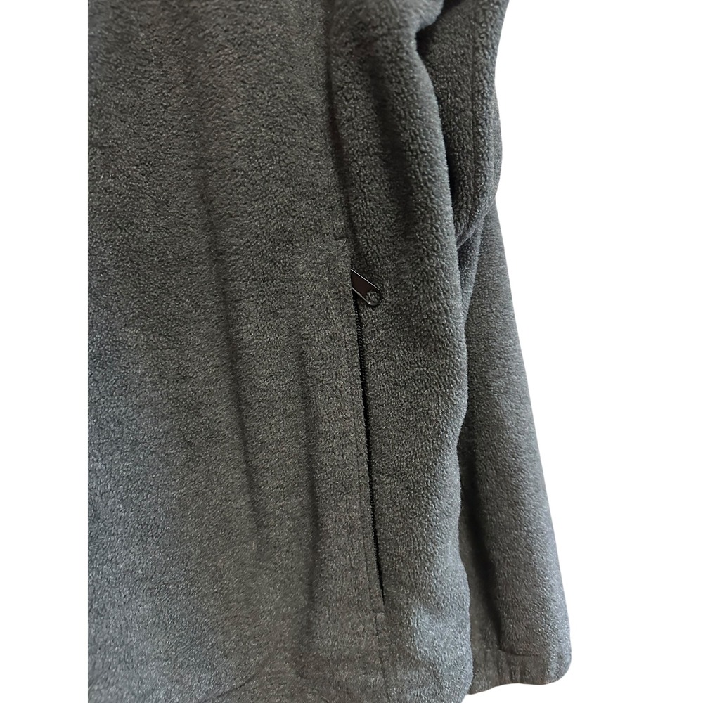 Columbia Mens Fleece Jacket Full Zip Up Gray Outdoor Soft Lightweight‎ Coat L - Picture 2 of 7